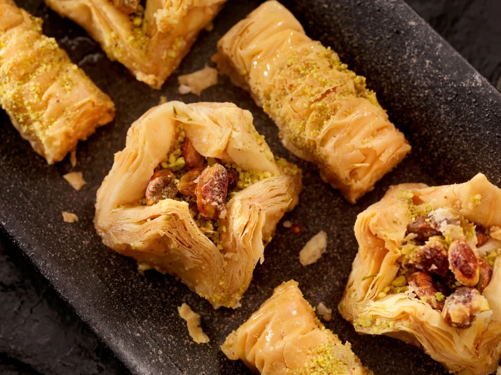 عکس باقلوا
