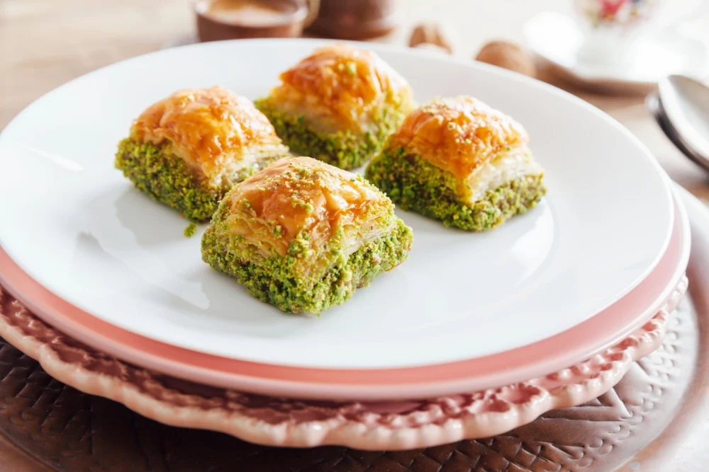 عکس باقلوا