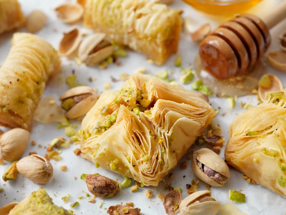 عکس باقلوا