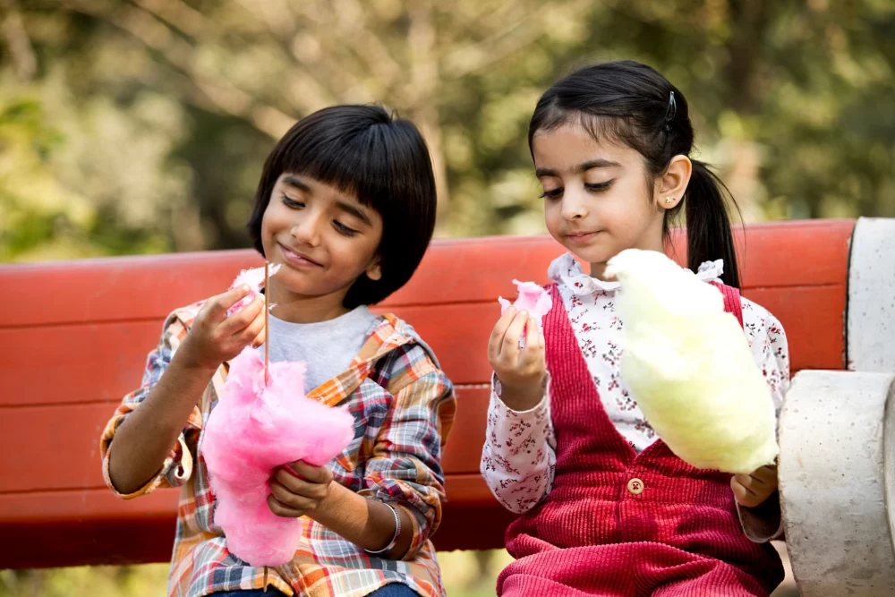 عکس پشمک