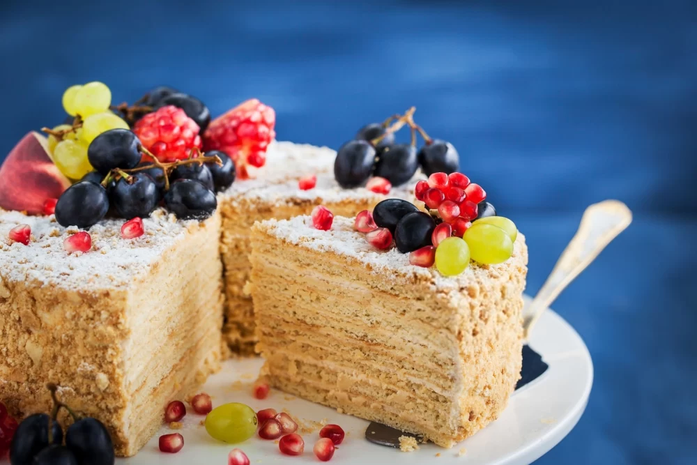 عکس شیرینی ناپلئونی