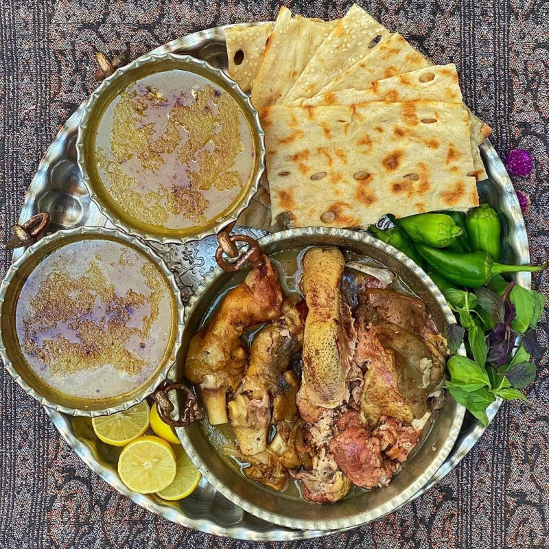 کله پاچه چقدر کالری دارد ؟