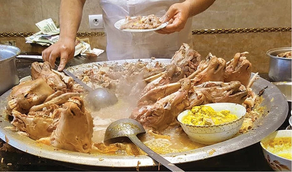 کله پاچه چقدر کالری دارد ؟