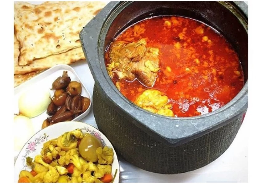 کالری آبگوشت