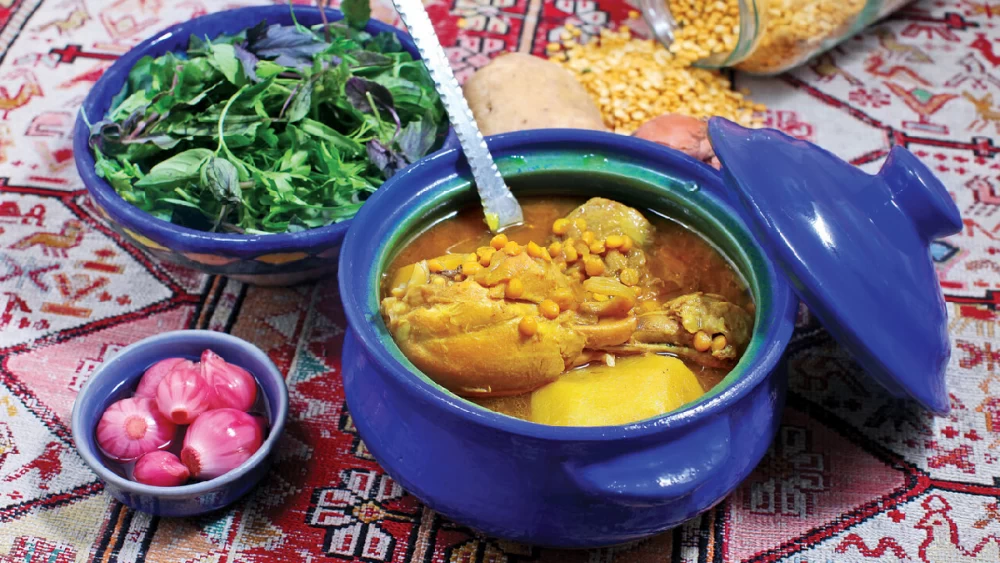 کالری آبگوشت