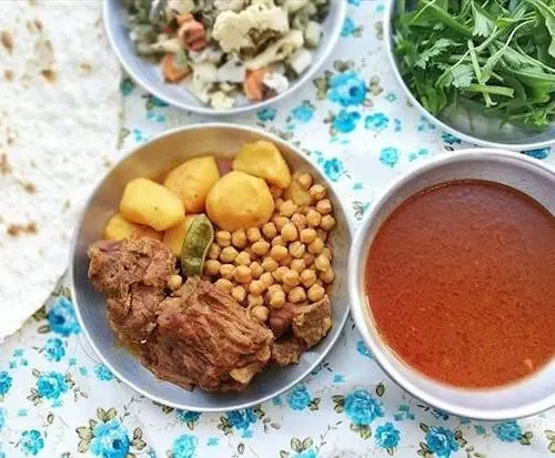 کالری آبگوشت