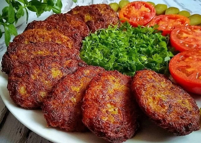 کالری شامی کباب