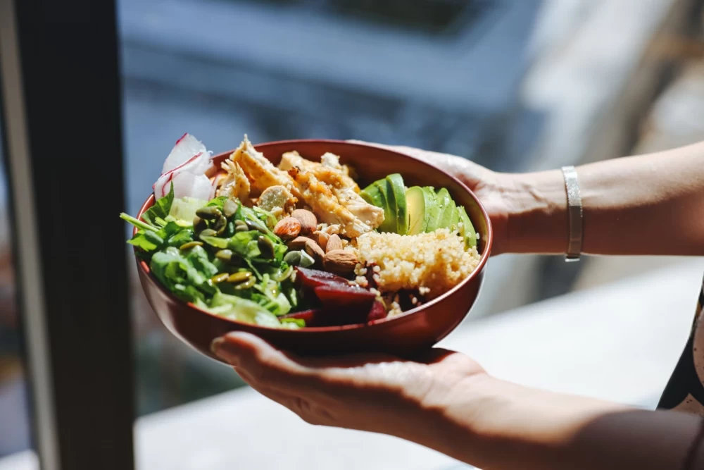 لیست غذا برای ناهار