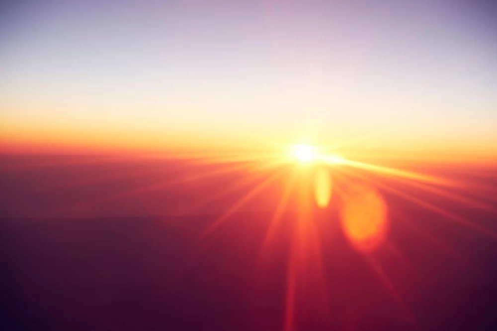 عکس واقعی خورشید و ماه