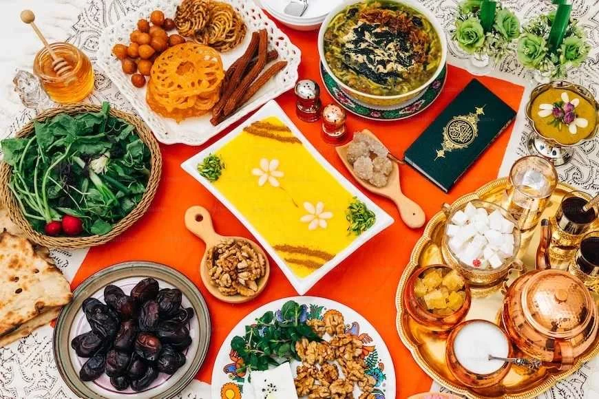 لیست غذا برای افطار ماه رمضان