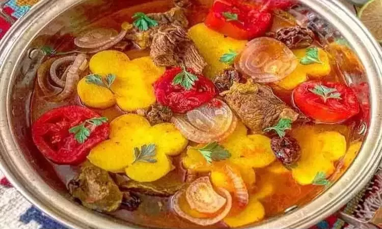 طرز تهیه تاس کباب