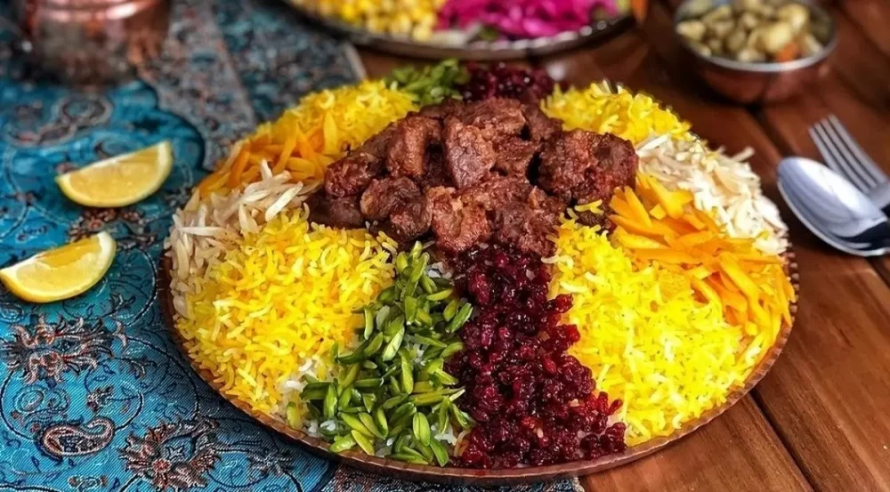 کالری قیمه نثار