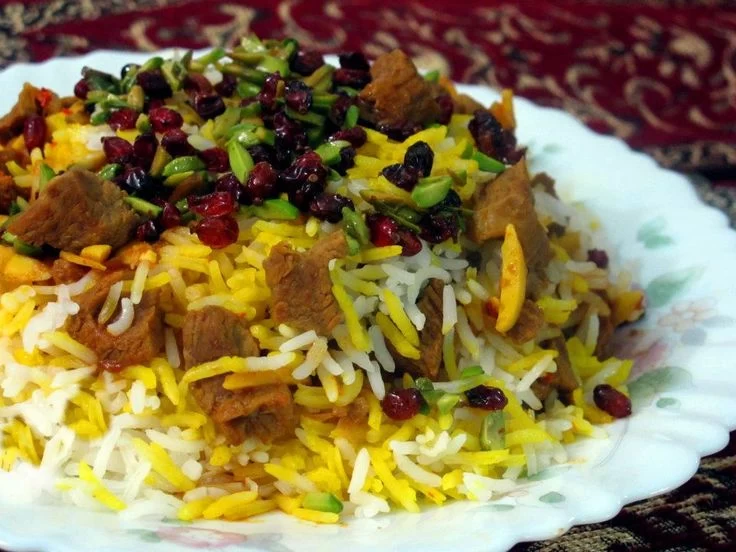 کالری قیمه نثار