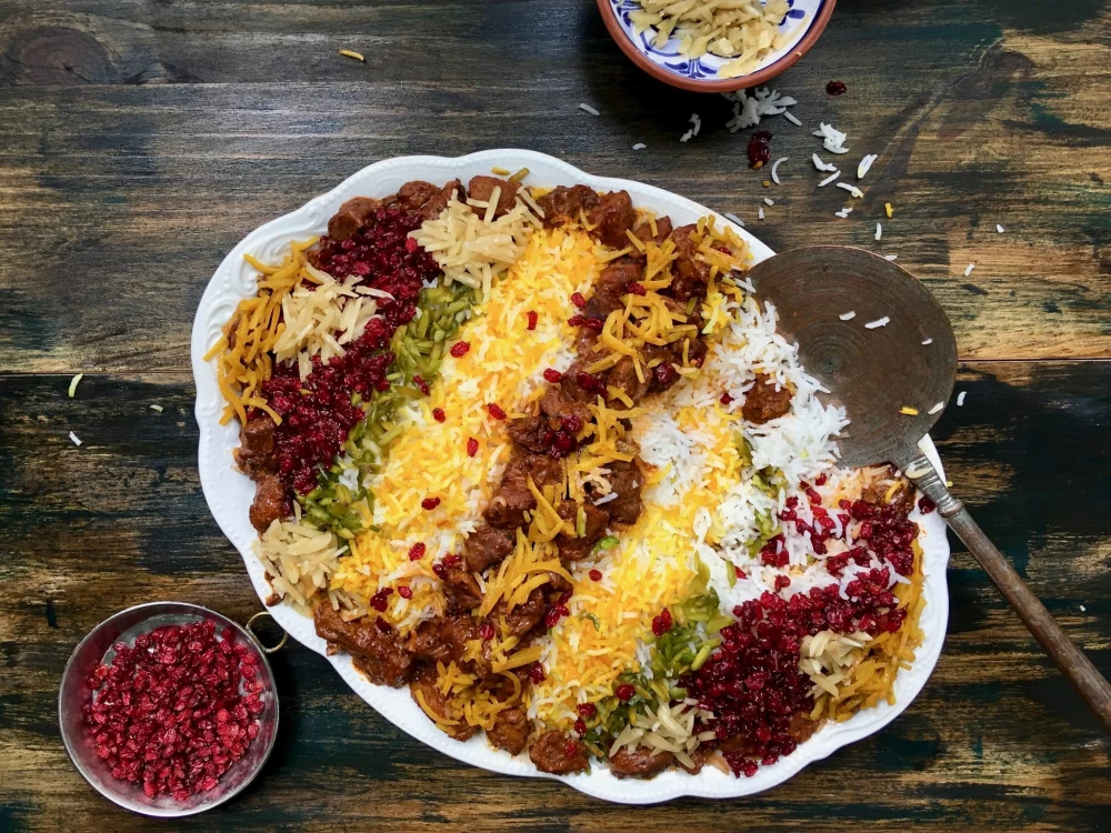 کالری قیمه نثار