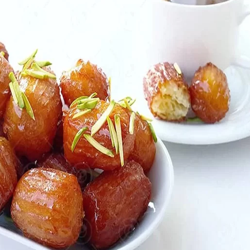 طرز تهیه شیرینی بامیه