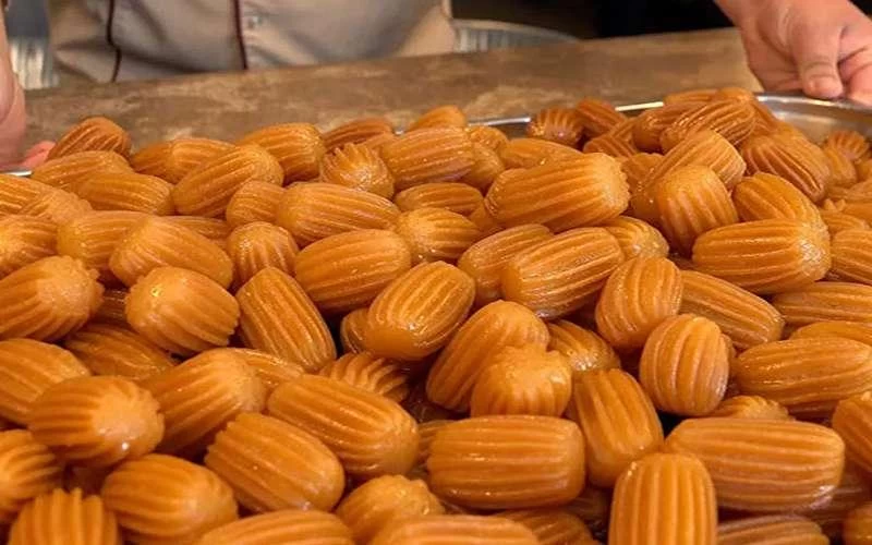 طرز تهیه شیرینی بامیه