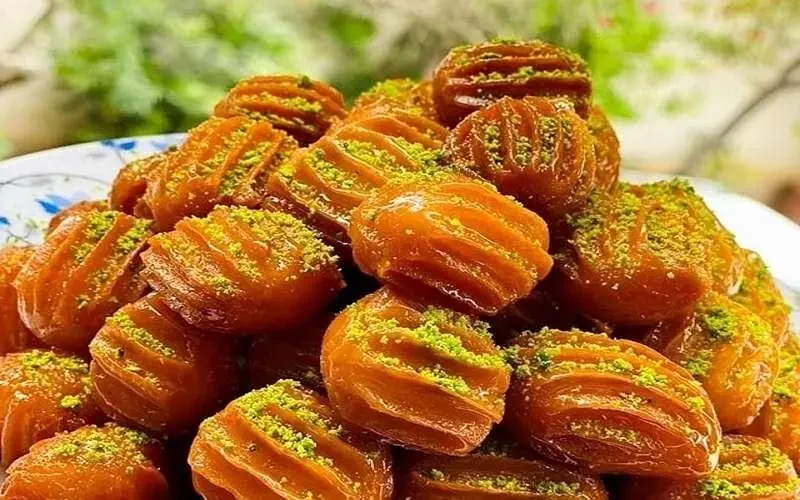 طرز تهیه شیرینی بامیه