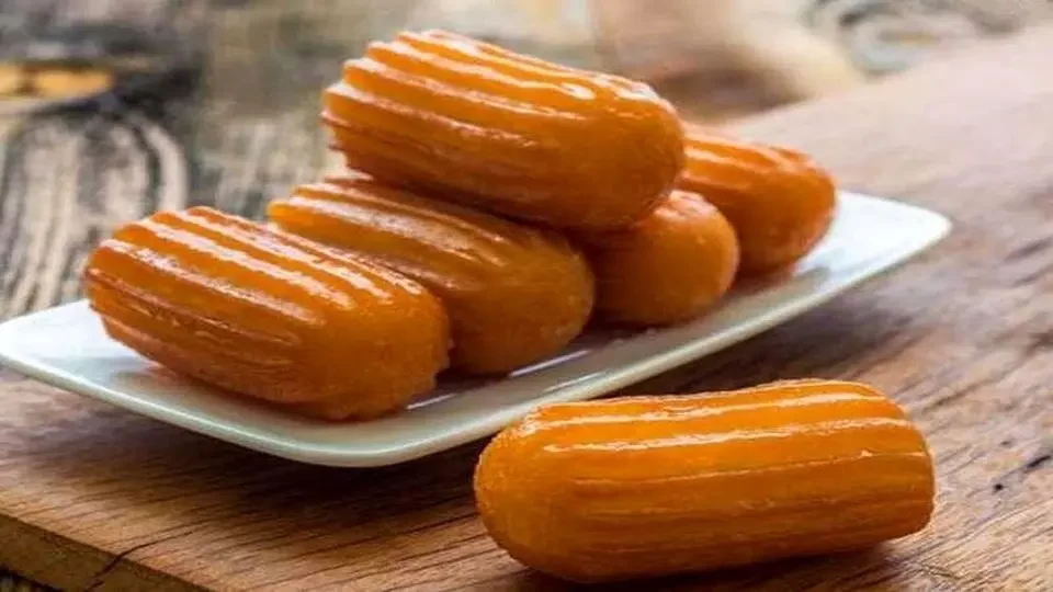 طرز تهیه شیرینی بامیه