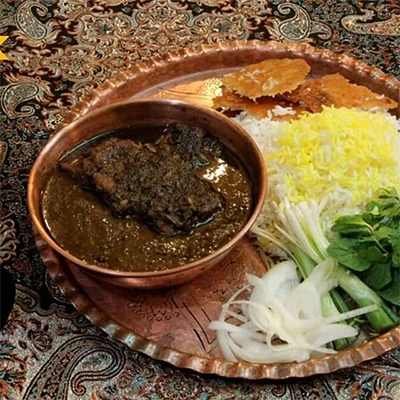 کالری قلیه ماهی