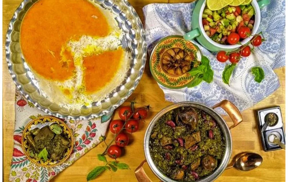 ادویه قورمه سبزی