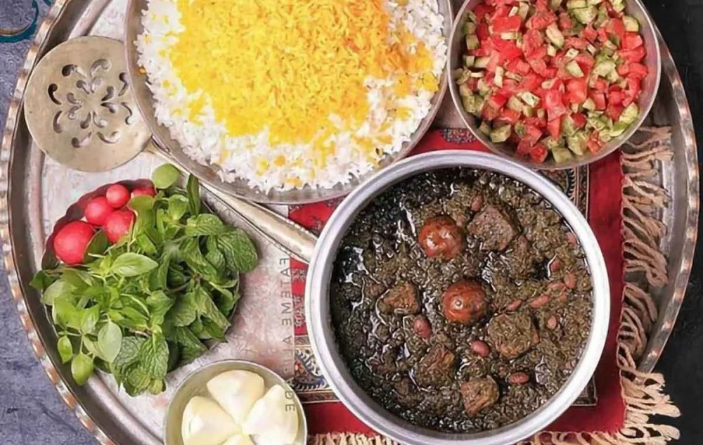 ادویه قورمه سبزی