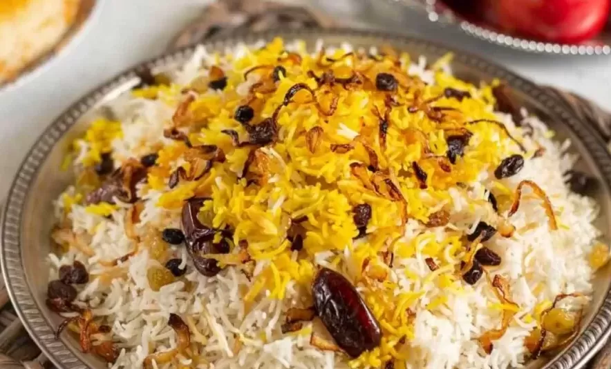 کالری رشته پلو