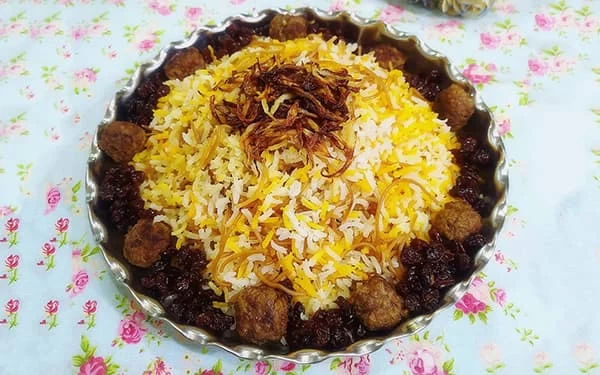 کالری رشته پلو