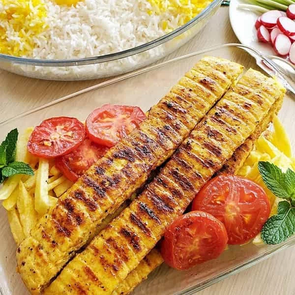 طرز تهیه کباب مرغ تابه ای