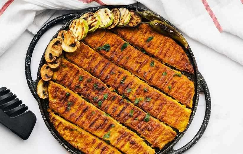 طرز تهیه کباب مرغ تابه ای