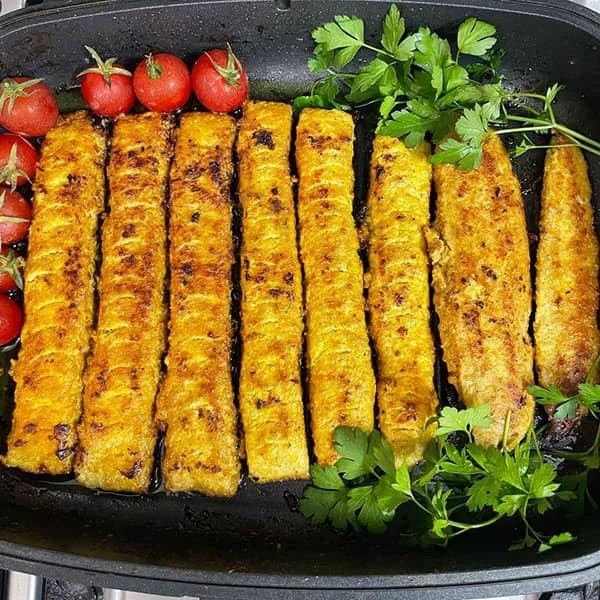 طرز تهیه کباب مرغ تابه ای