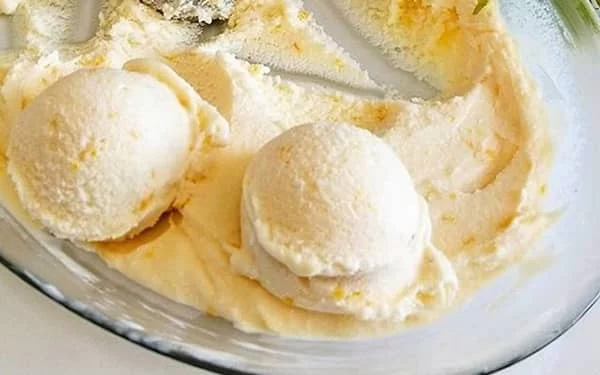طرز تهیه بستنی لیمویی