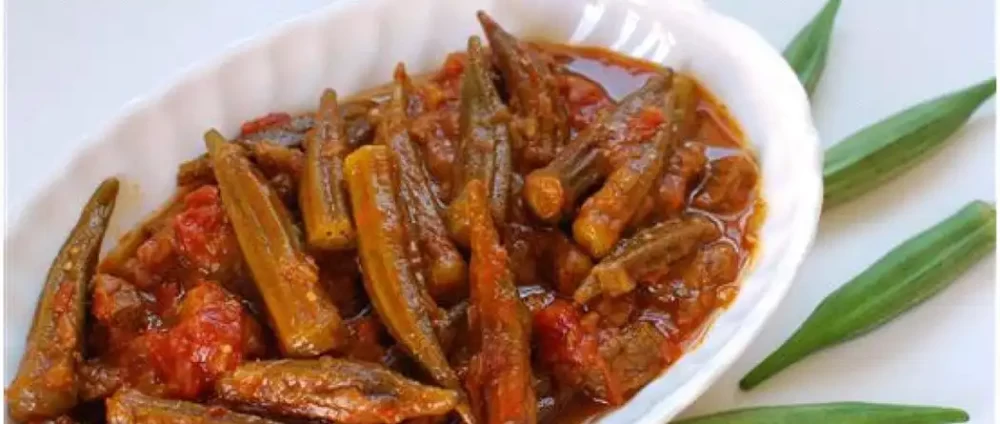 کالری خورشت بامیه