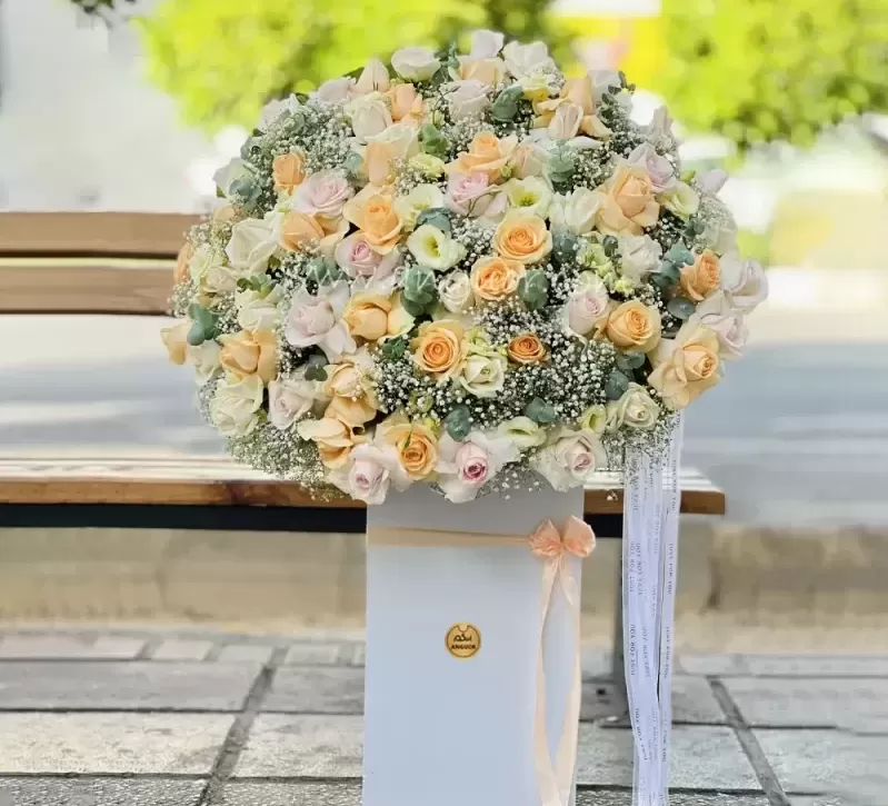 نحوه مراقبت و نگهداری از باکس و سبد گل