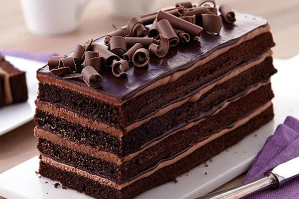 طرز تهیه کیک خیس شکلاتی