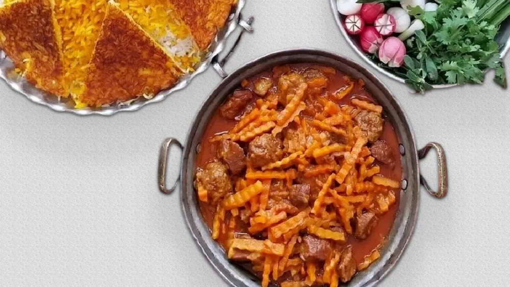 کالری خورشت هویج