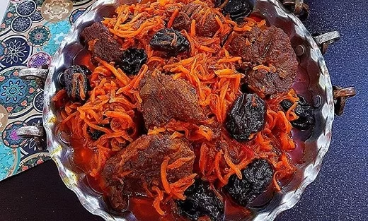 کالری خورشت هویج