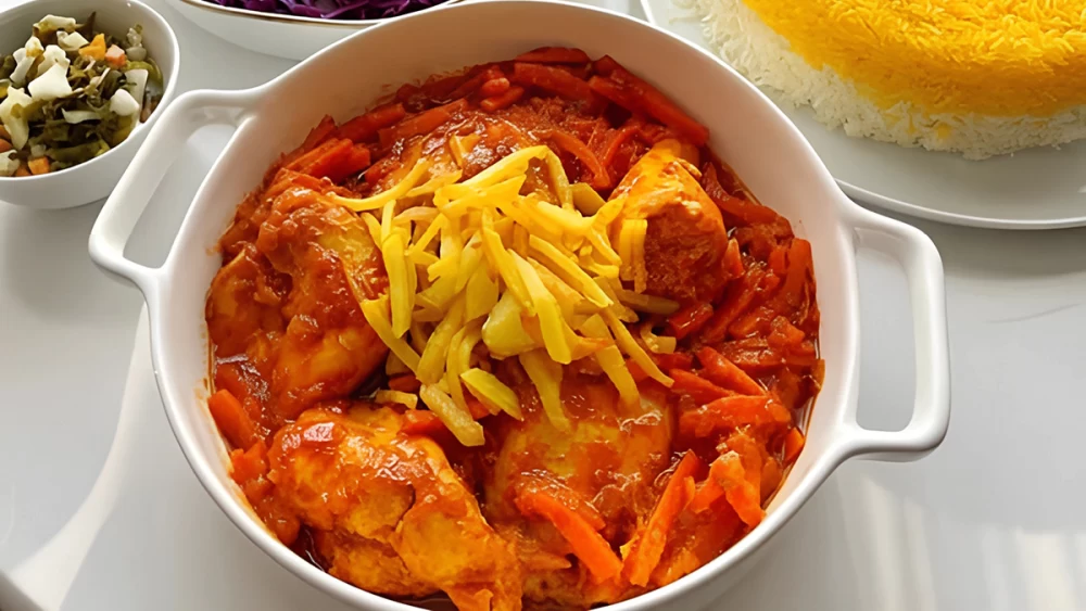کالری خورشت هویج