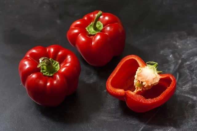طبع فلفل دلمه ای