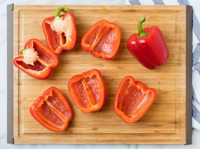 طبع فلفل دلمه ای