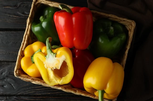 طبع فلفل دلمه ای