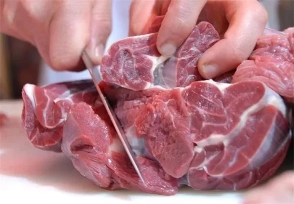 طبع گوشت گوسفند