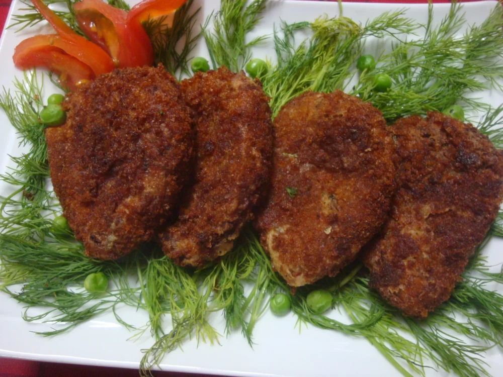 کالری کتلت هویج