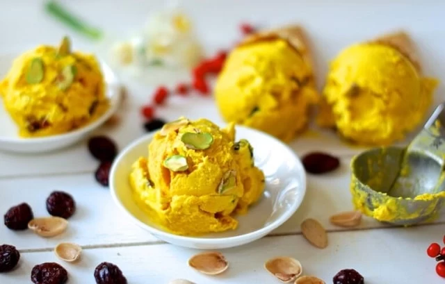 کالری بستنی سنتی
