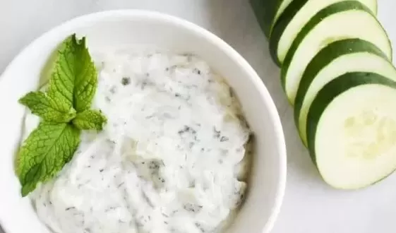 کالری ماست و خیار