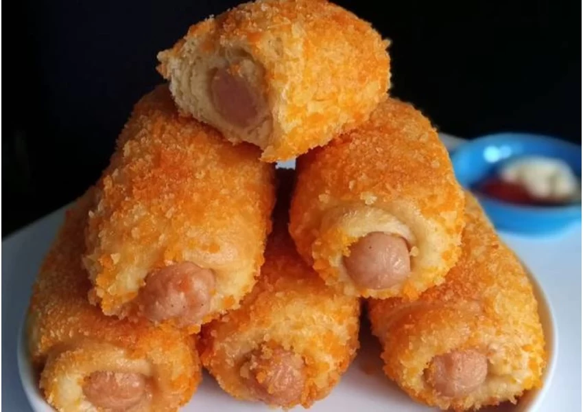 لیست غذا با سوسیس