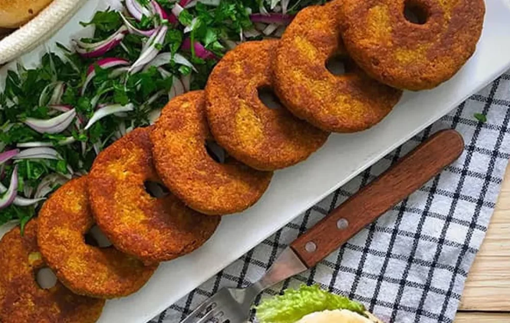 لیست انواع غذا با لپه