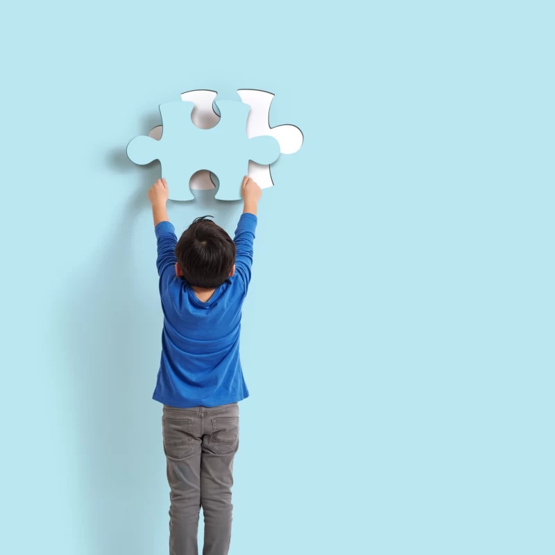 تاثیر پازل بر یادگیری و تقویت حافظه کودکان