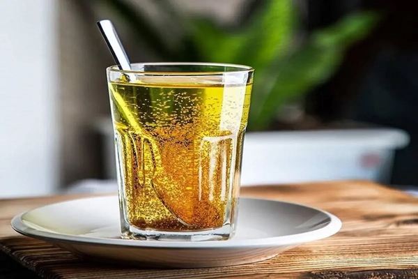 طرز تهیه شربت خاکشیر دو رنگ