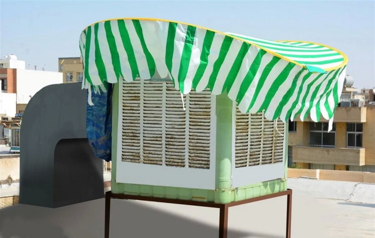 بهترین سایبان برای کولر آبی
