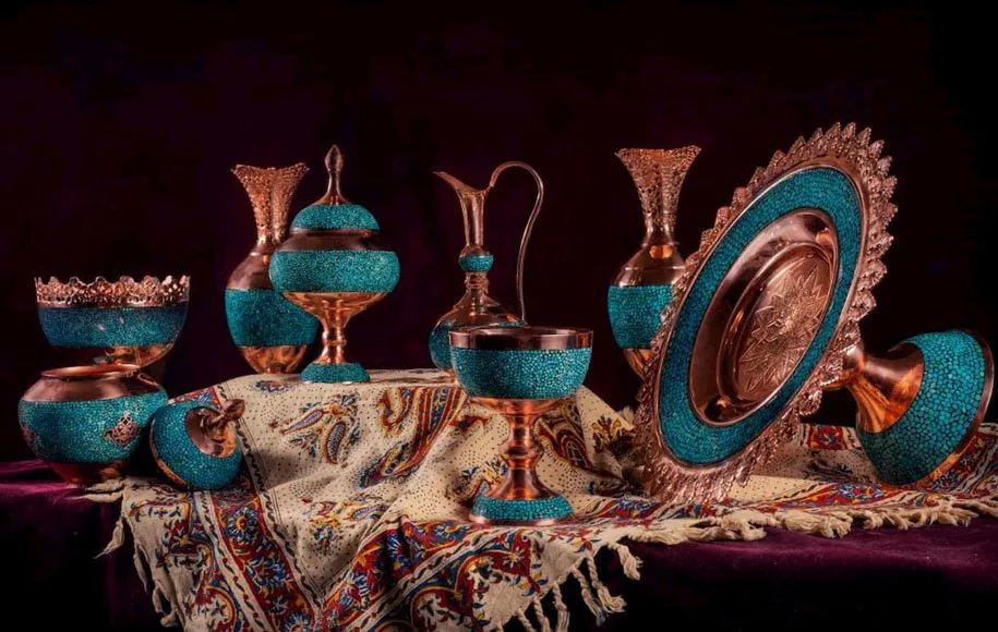 آشنایی با فیروزه کوبی